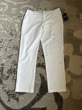 Under Armour Men's White Chino Pants